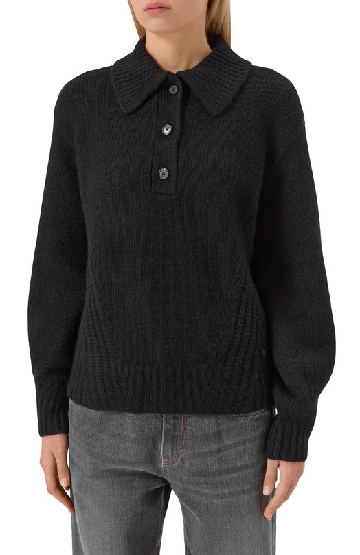 Шерстяной свитер Bogner 86669925 Чёрный  86669925 Фото 3