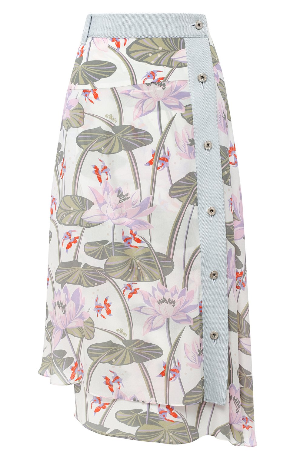 Шелковая юбка LOEWE, арт. S616344X12, фото 1