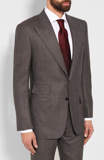 Шерстяной костюм TOM FORD, арт. 622R46/21AL43, фото 2