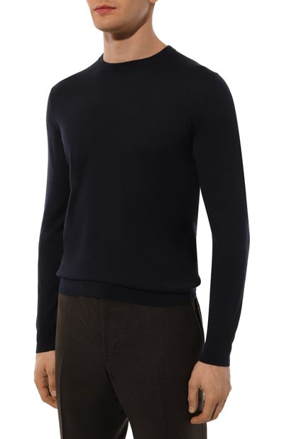 Джемпер из шерсти и шелка ANDREA CAMPAGNA, арт. GC1ML/LSC18R, фото 3