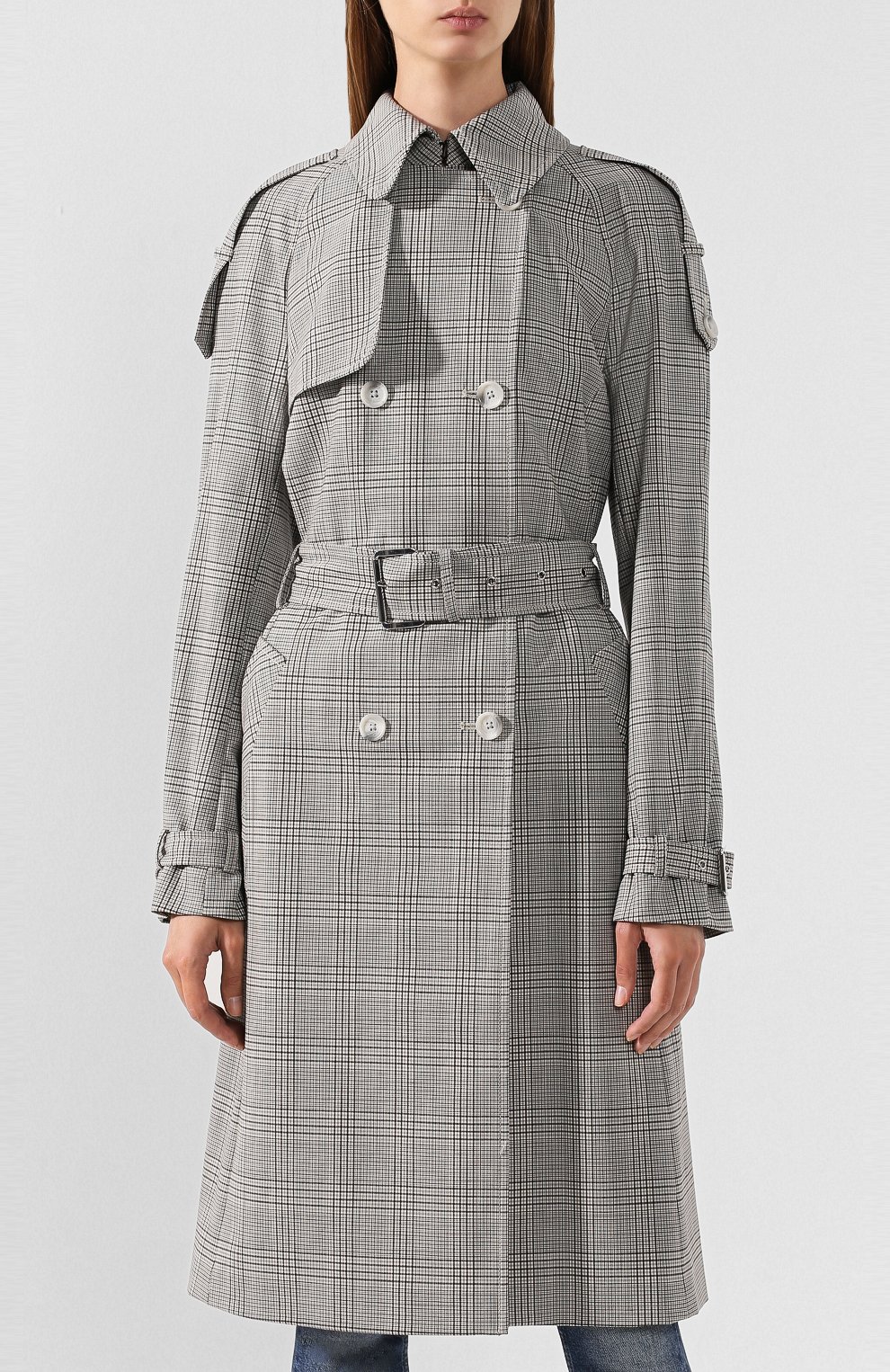 Шерстяной тренч MICHAEL MICHAEL KORS, арт. MU92J04BSM, фото 3