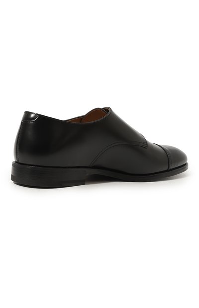 Кожаные монки H`D`S`N BARACCO черного цвета по цене 49950 руб., арт. 74202.PG.0*, фото 5 Кожаные монки H`D`S`N BARACCO, арт. 74202.PG.0*, фото 5