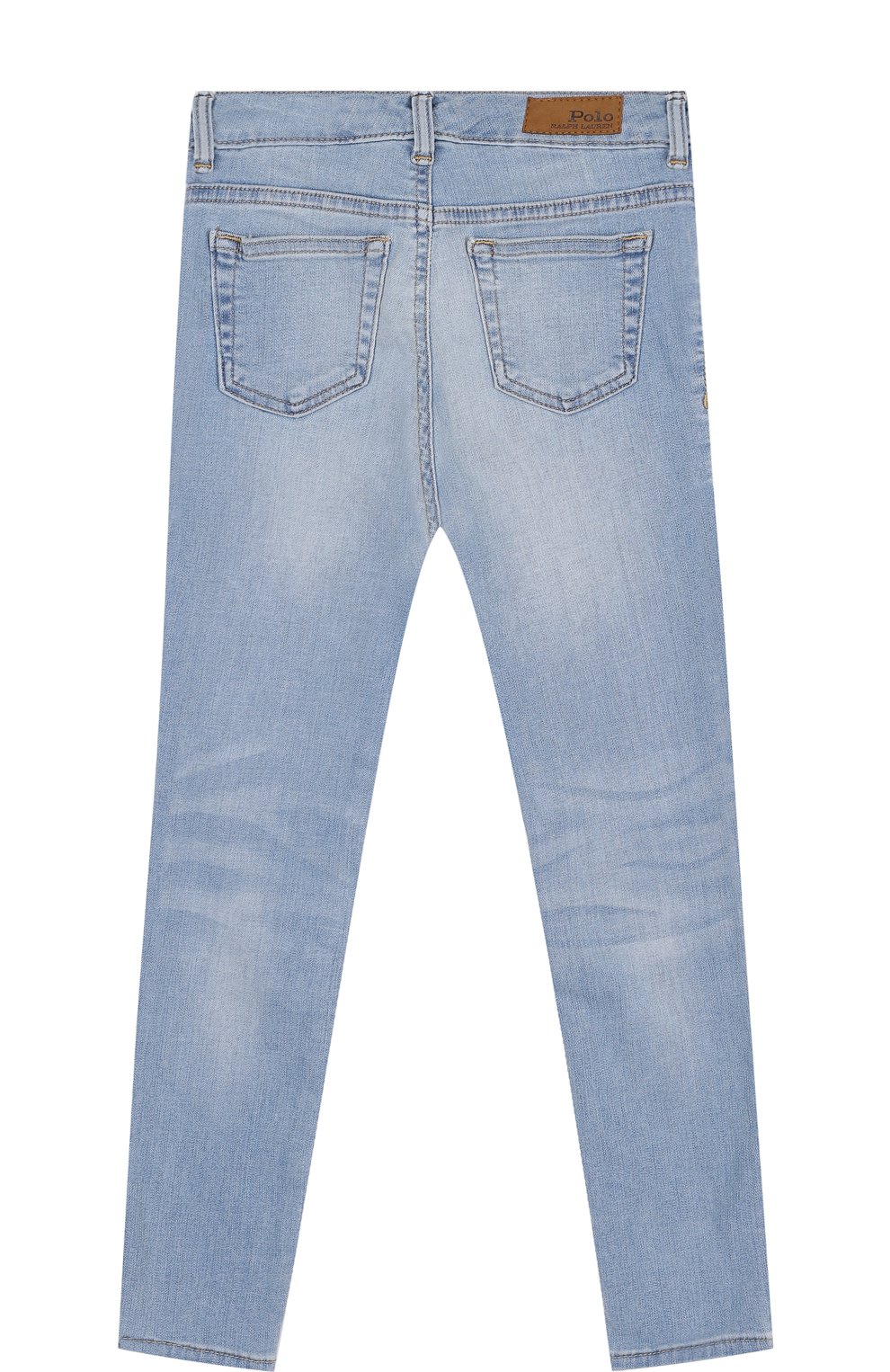Джинсы с декоративными потертостями POLO RALPH LAUREN, арт. 313689918, фото 2