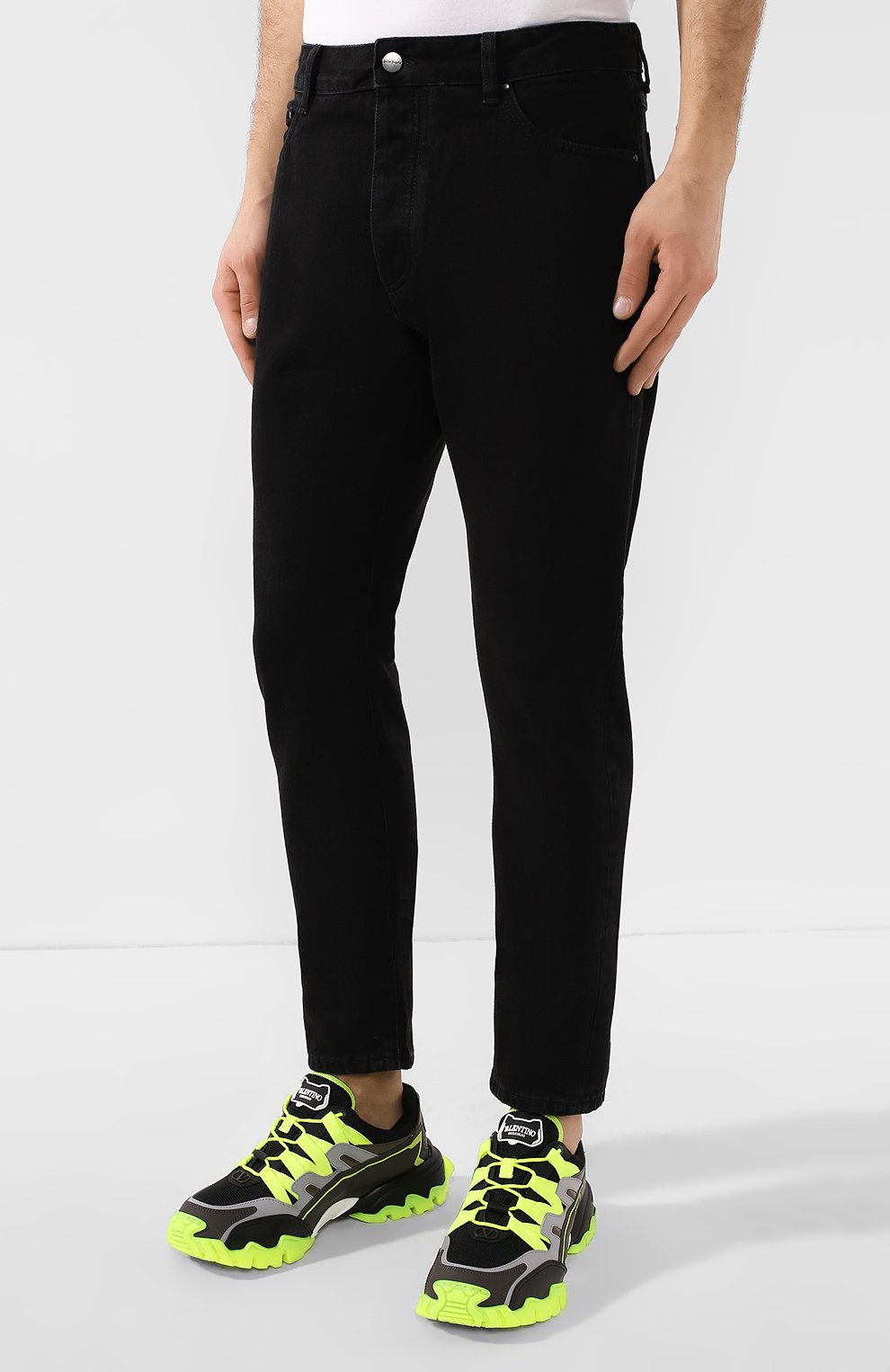 Джинсы PALM ANGELS, арт. PMYA012R205620017601, фото 3