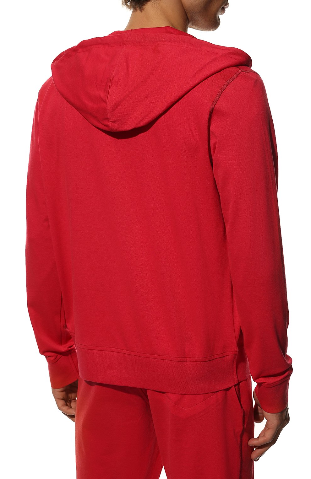 Хлопковый спортивный костюм CAPOBIANCO, арт. 12MT01.MP00., фото 3