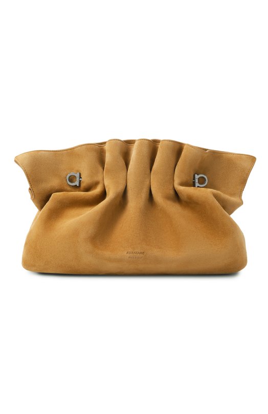 Сумка Soft-Bag medium Ferragamo 219960/783270 Бежевый 219960/783270
