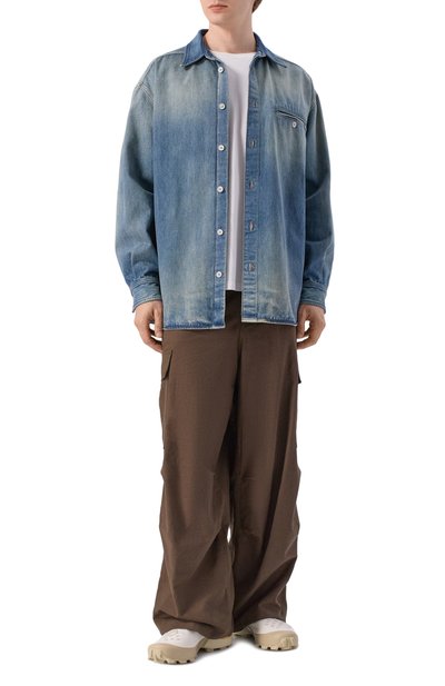 Текстильные кроссовки mm6 maison margiela x salomon cross dust MM6, арт. SH1WS0026/P7624, фото 2