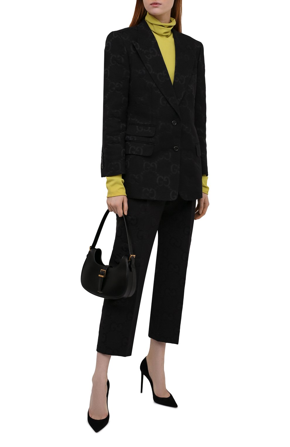 Хлопковый жакет GUCCI, арт. 681026/ZAHT6, фото 2