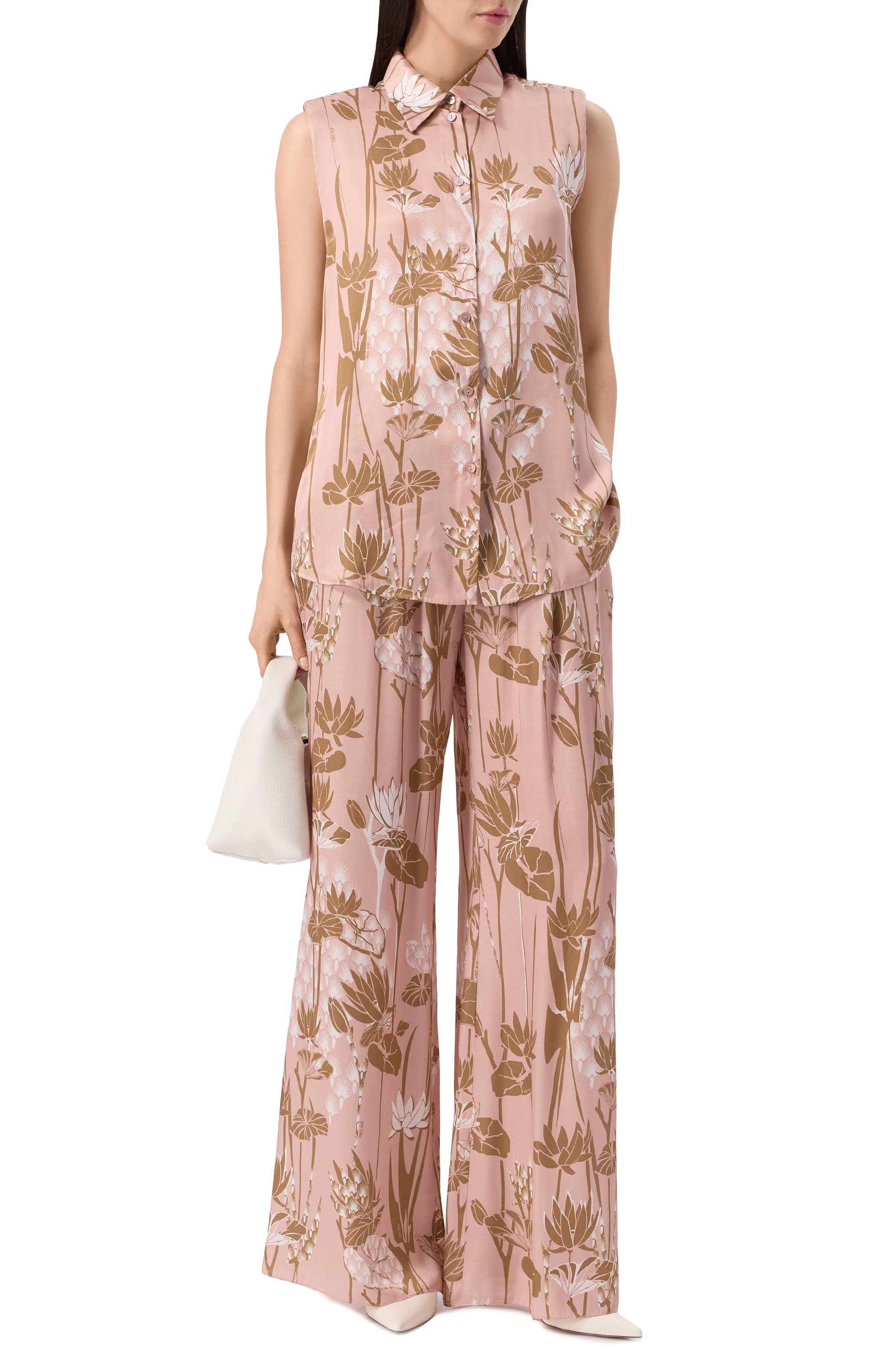 Атласные брюки FREEAGE, арт. WS25.PT114M.6001.619, фото 2