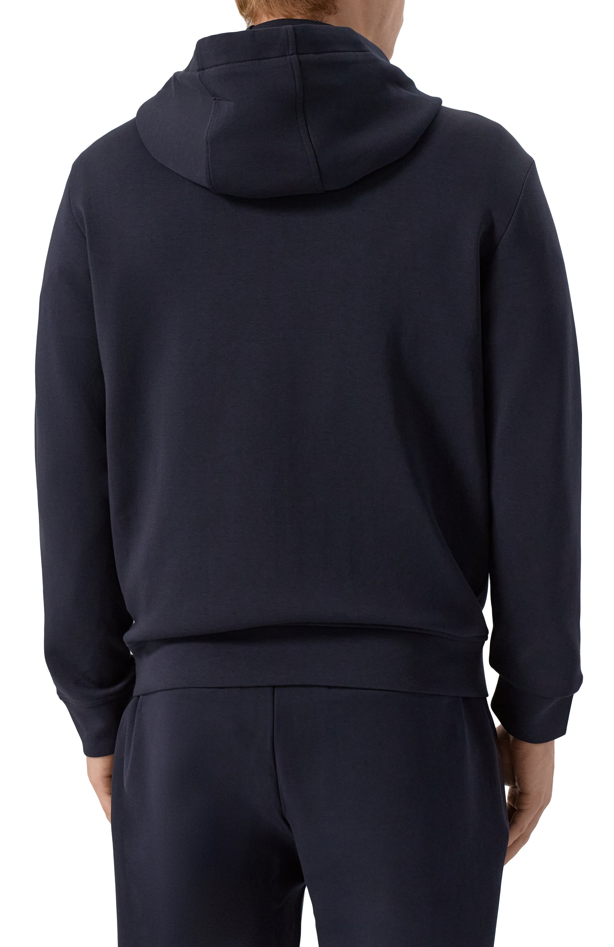 Хлопковая толстовка EMPORIO ARMANI, арт. 8N1ML6/1JHSZ, фото 4