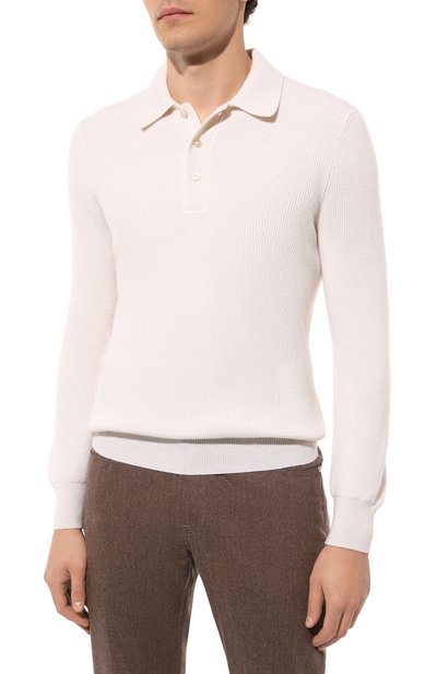 Шерстяное поло ANDREA CAMPAGNA, арт. 57161/15579, фото 3