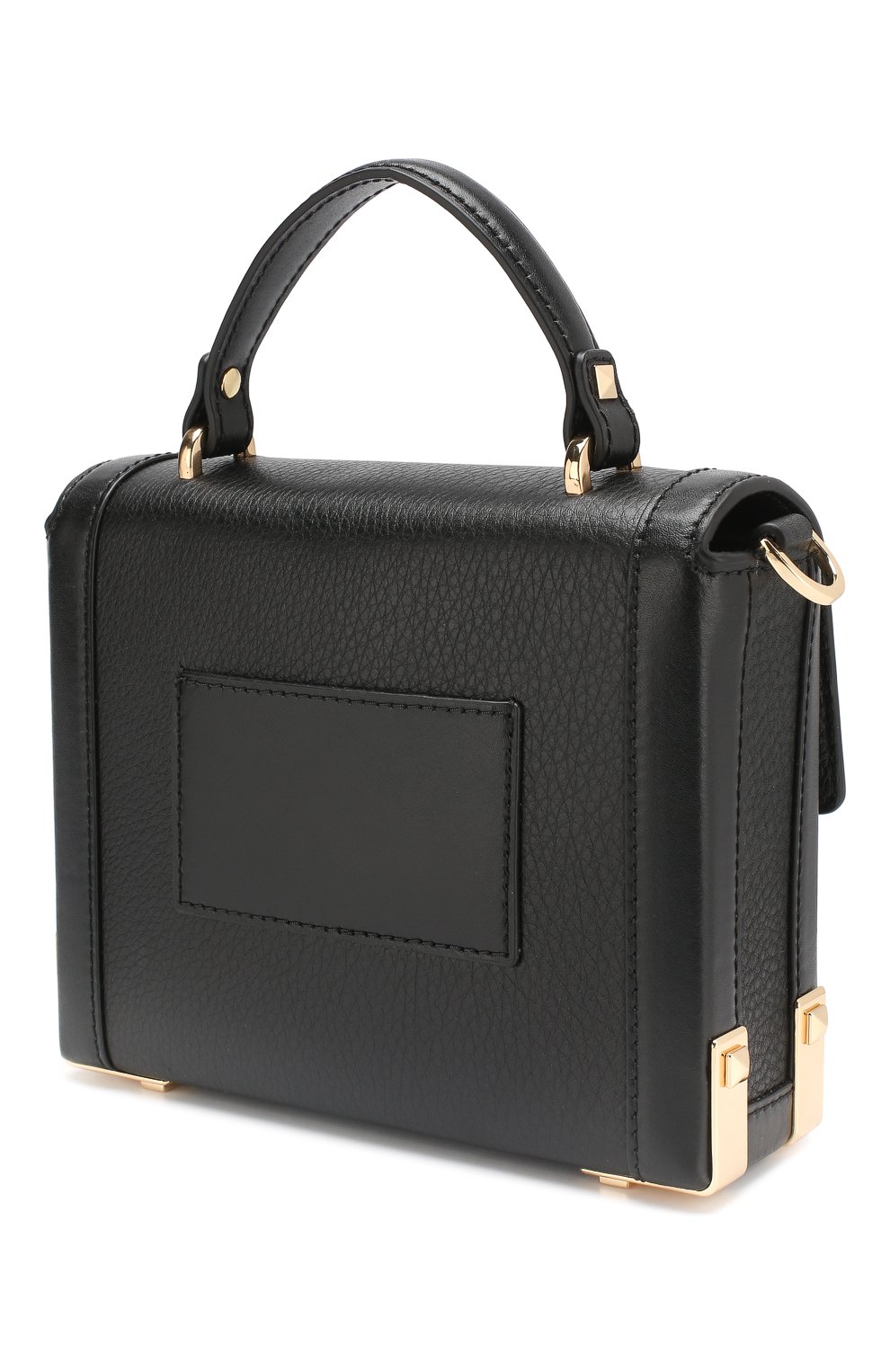 Сумка jayne small MICHAEL MICHAEL KORS черного цвета по цене 34700 руб., арт. 30F8GJMM2T, фото 3 Сумка jayne small MICHAEL MICHAEL KORS, арт. 30F8GJMM2T, фото 3