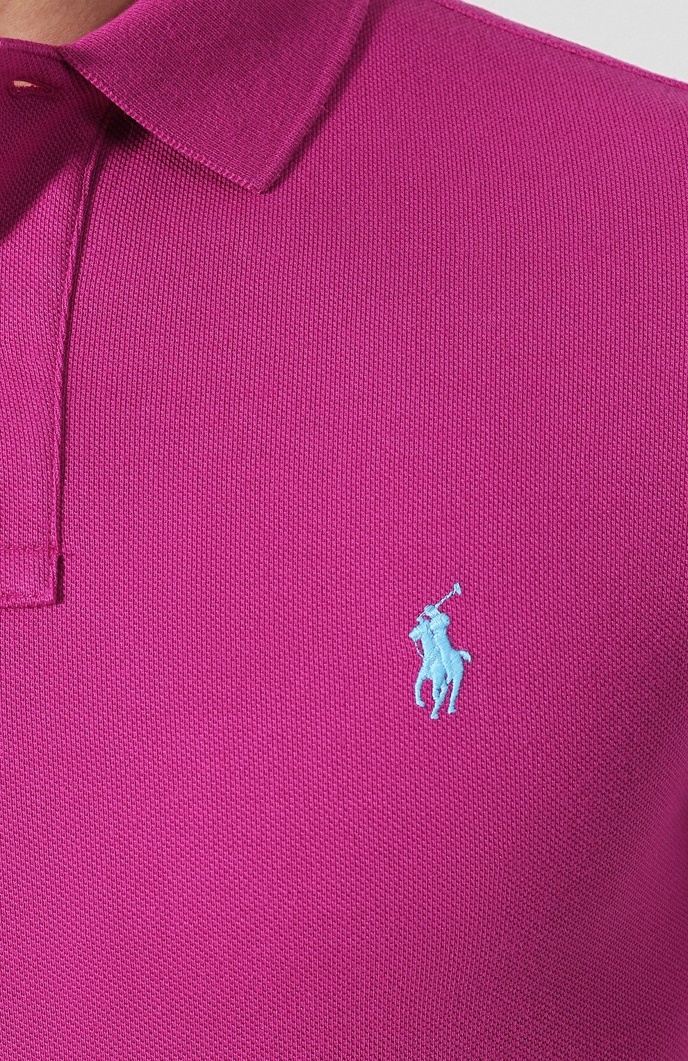 Хлопковое поло POLO RALPH LAUREN, арт. 710536856, фото 5