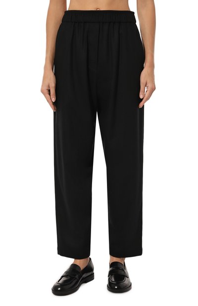 Брюки из шерсти и кашемира GIORGIO ARMANI, арт. GW000227/TE10537, фото 3