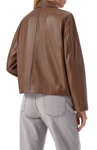 Кожаная куртка THEORY, арт. P0100405, фото 4