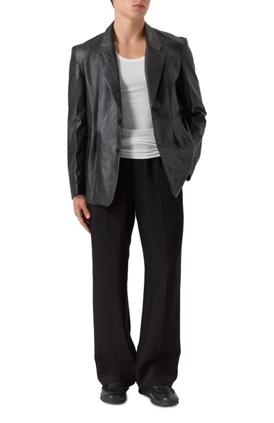 Пиджак из экокожи attachment x vein ATTACHMENT, арт. VG51-314, фото 3