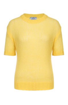 Шерстяной пуловер PRADA, арт. P24T0R-1VD9-F0010, фото 1