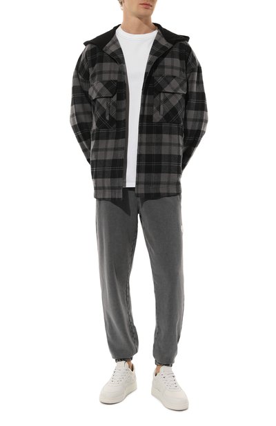 Хлопковые джоггеры DIEGO VENTURINO, арт. D3W4DVPNTBASIC-3, фото 2