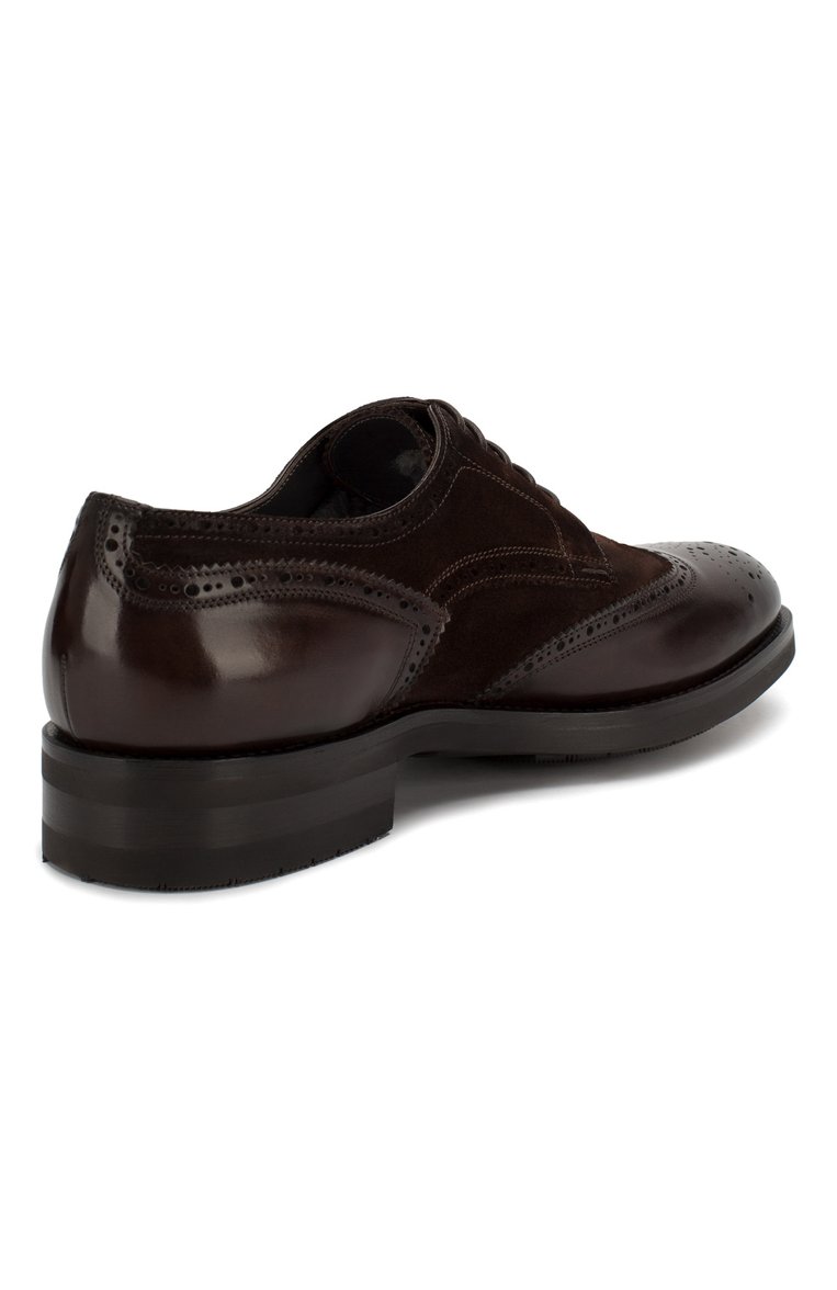 Комбинированные дерби SANTONI, арт. MC0S11168UL3AVVUT47, фото 1