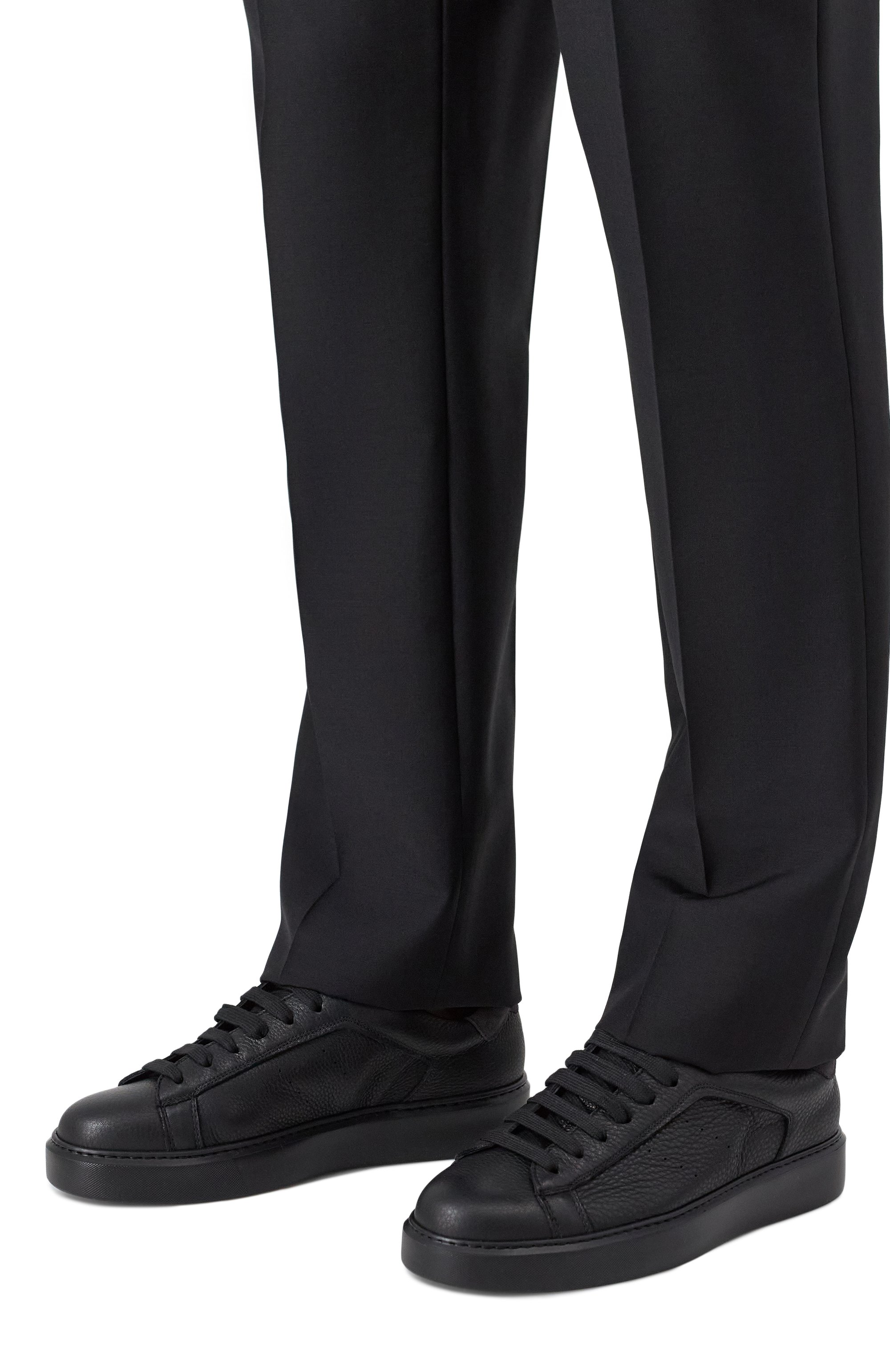 Кожаные кеды DOUCAL'S, арт. DU2852ALEXPF781N, фото 3