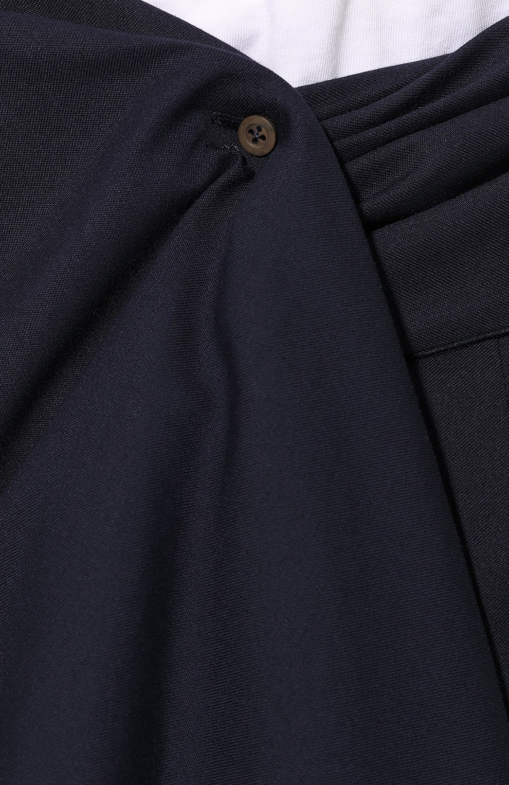 Юбка из смеси хлопка и шерсти DRIES VAN NOTEN темно-синего цвета по цене 55000 руб., арт. 191-30824-7286, фото 5 Юбка из смеси хлопка и шерсти DRIES VAN NOTEN, арт. 191-30824-7286, фото 5
