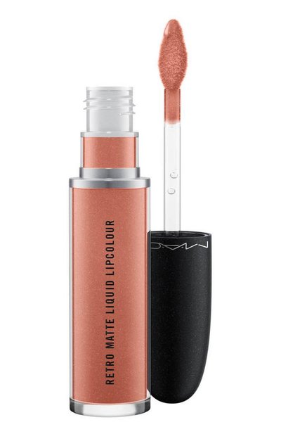 Женская жидкая помада retro matte liquid lipcolour metallics, quartzette (5ml) MAC, арт. S9W2-13