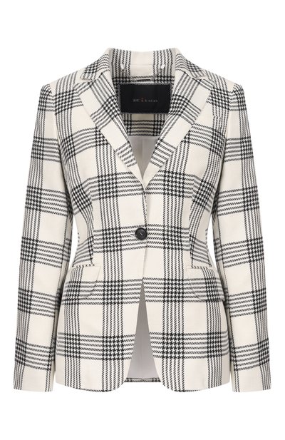 Женский жакет из шерсти и кашемира KITON, арт. D15510K0948G