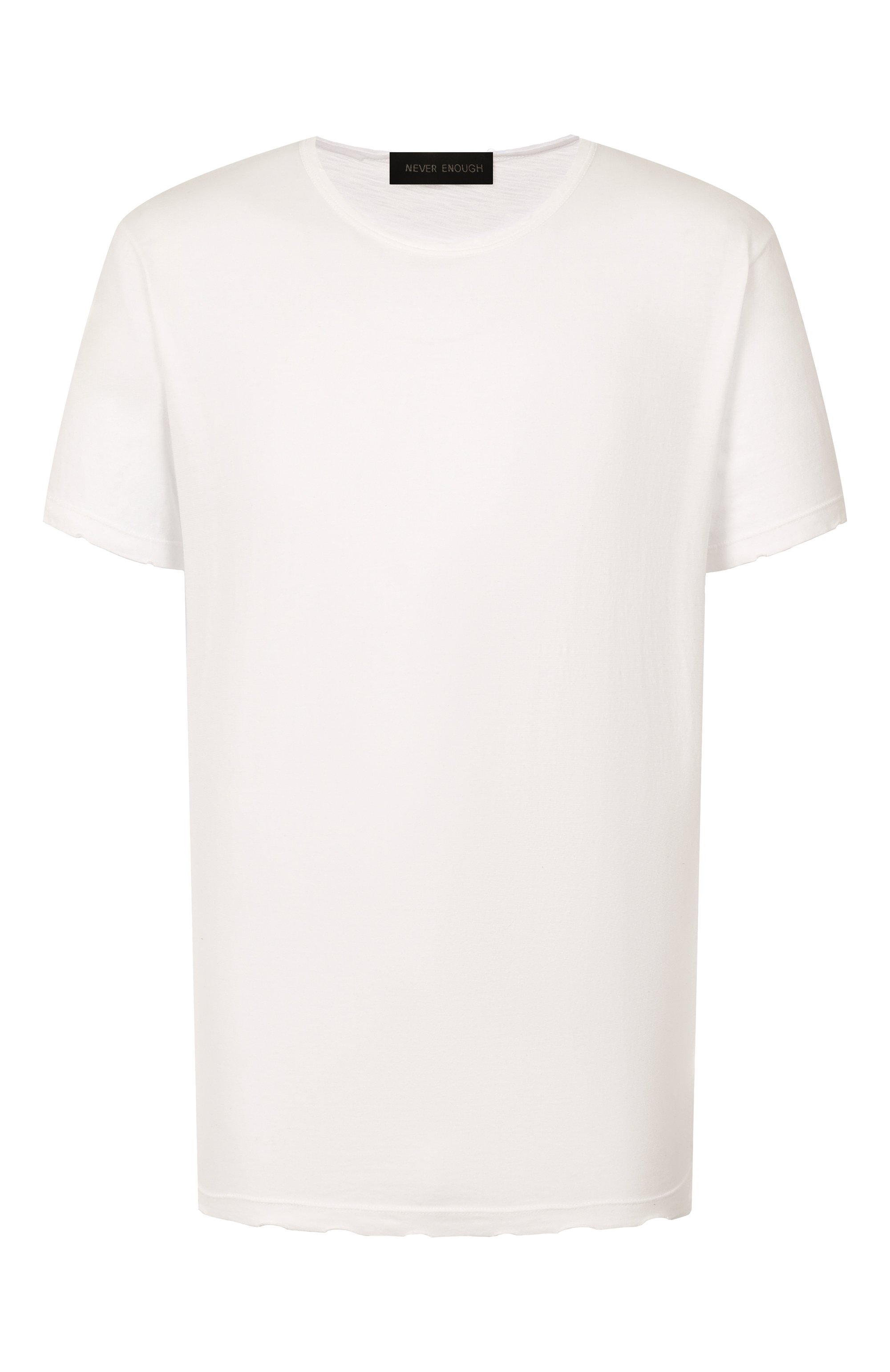 Хлопковая футболка NEVER ENOUGH, арт. MTH069, фото 1