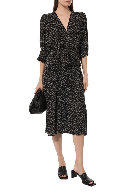 Блузка из вискозы ISABEL MARANT ETOILE, арт. HT0221FA, фото 2