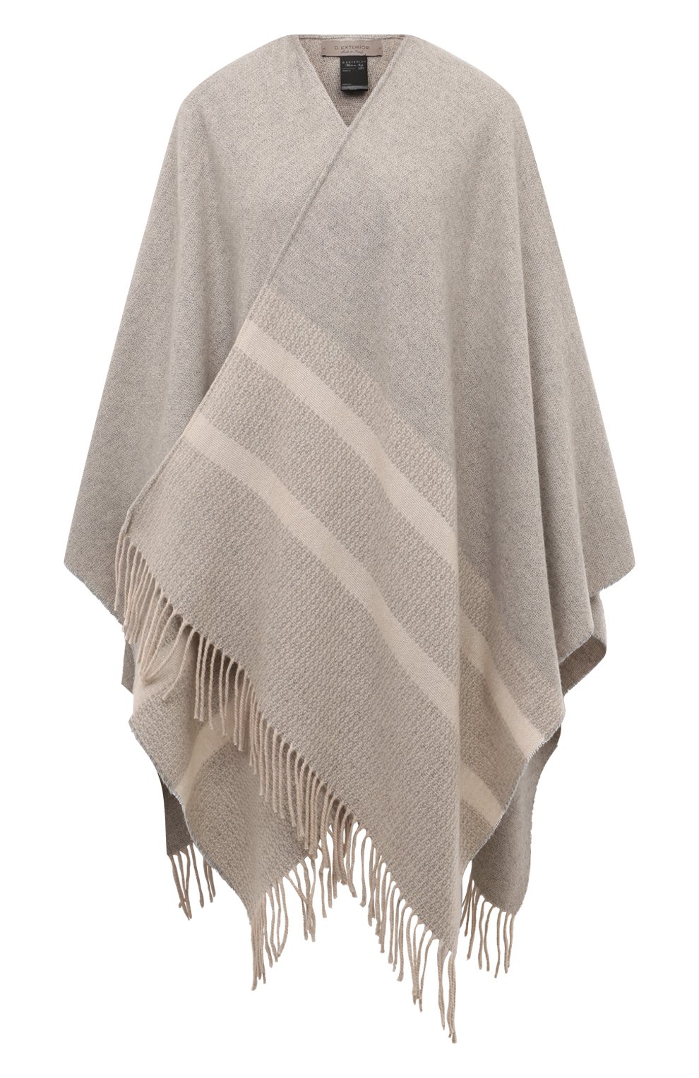 Шерстяное пончо D.EXTERIOR, арт. 59974, фото 1