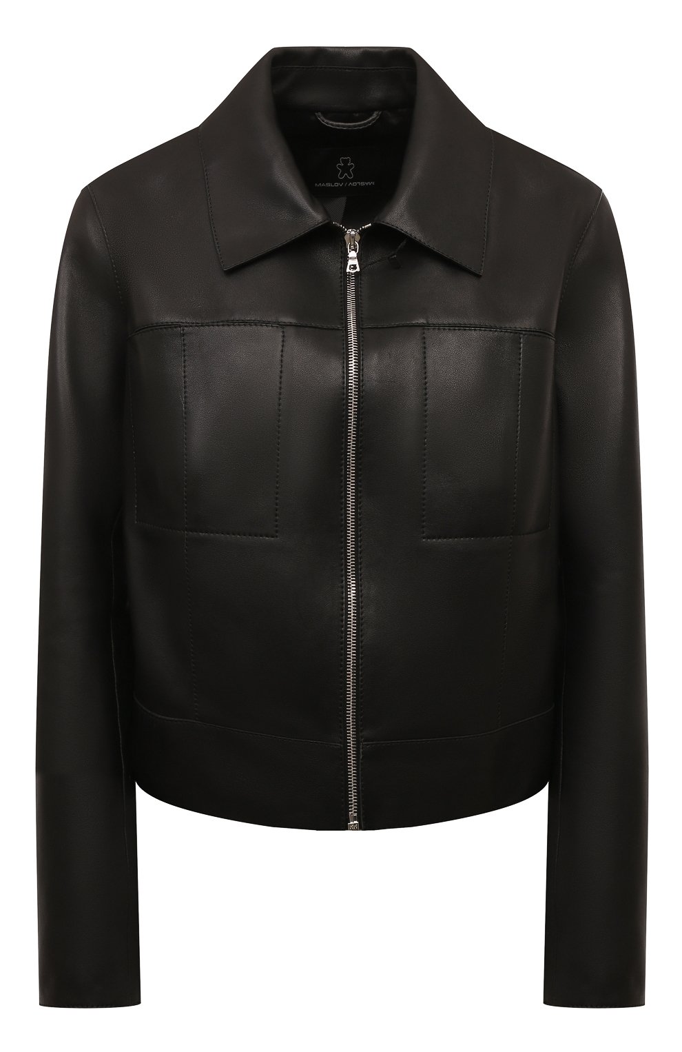 Кожаная куртка MASLOV, арт. MB43, фото 1