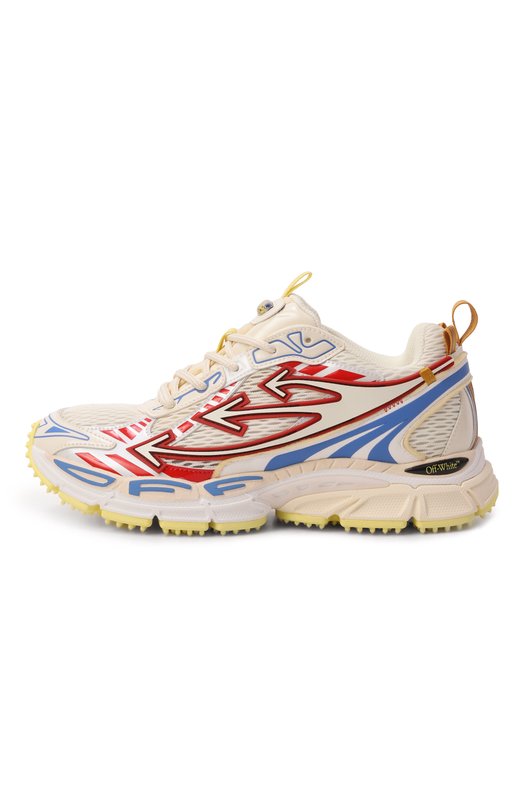Комбинированные кроссовки Be Right Back Off-White 0WIA289S26FAB006 Кремовый  0WIA289S26FAB006 Фото 4