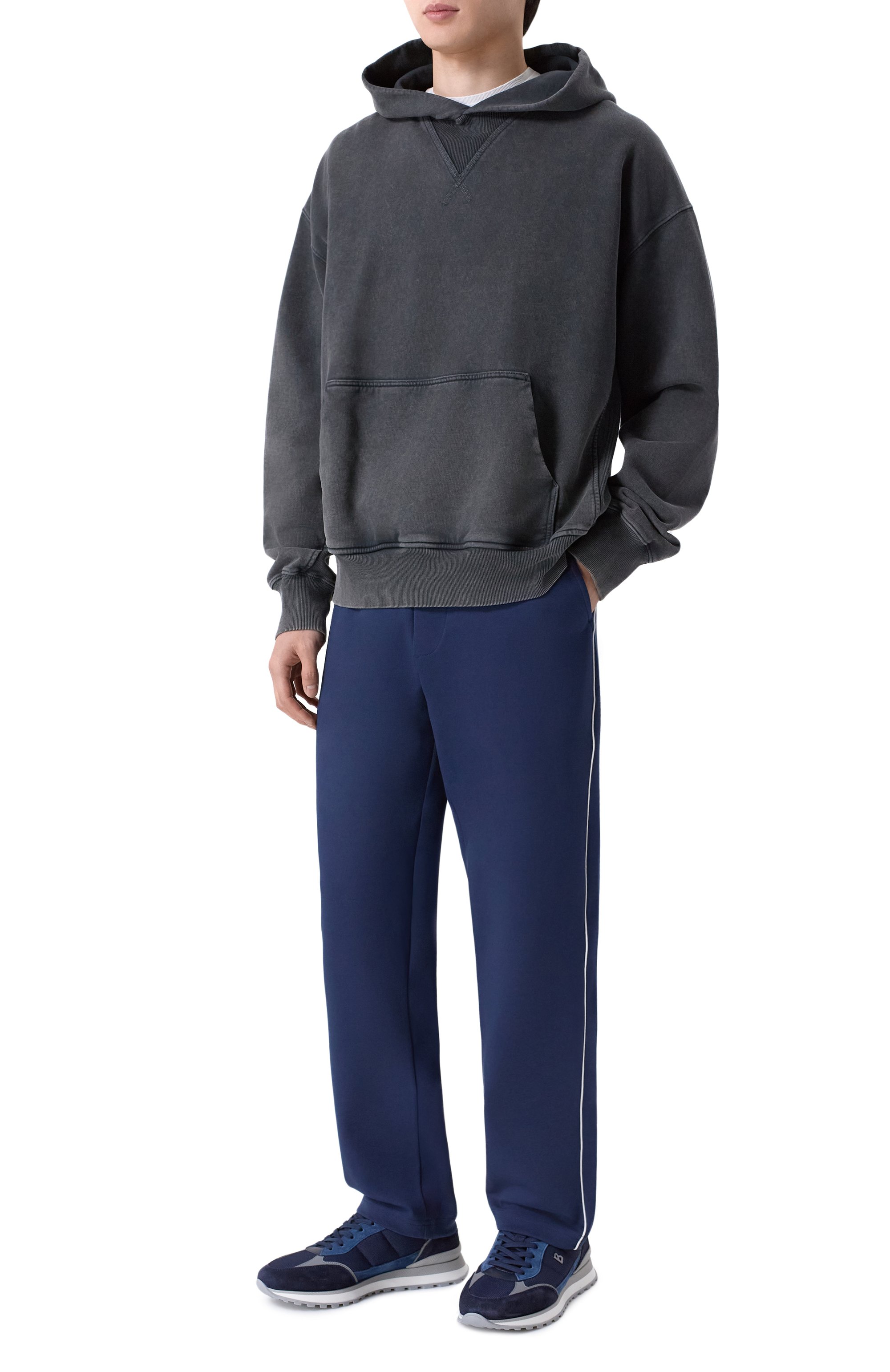 Хлопковые брюки ICEBERG, арт. B050/6332, фото 2