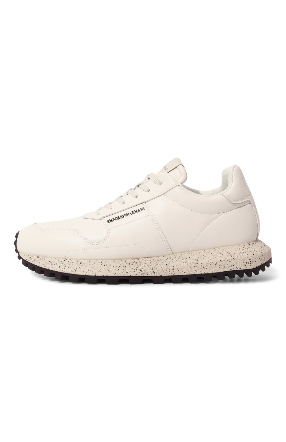Кожаные кроссовки EMPORIO ARMANI, арт. X4X639/XD382, фото 4