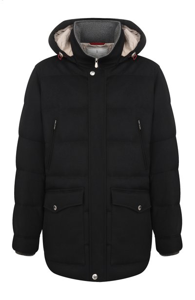 Мужская шерстяной пуховик BRUNELLO CUCINELLI, арт. MM4701823
