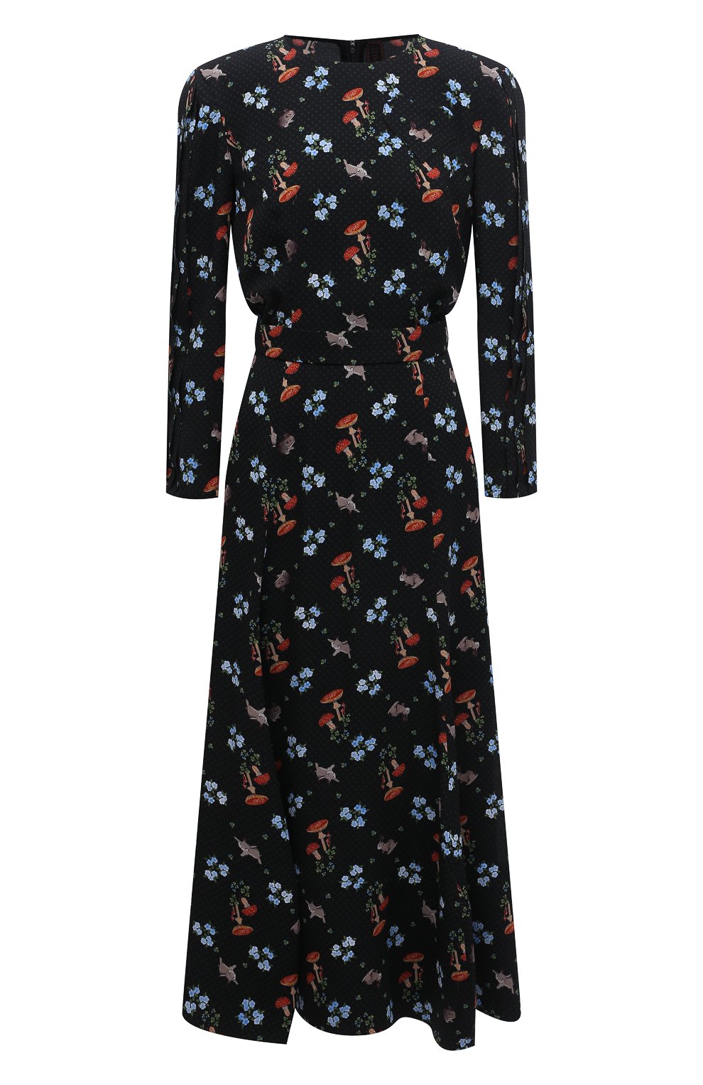 Шелковое платье ULYANA SERGEENKO, арт. ABM017FW21P 2458т21, фото 1