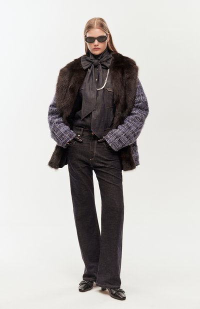 Солнцез�ащитные очки SAINT LAURENT, арт. SL M136 001, фото 5