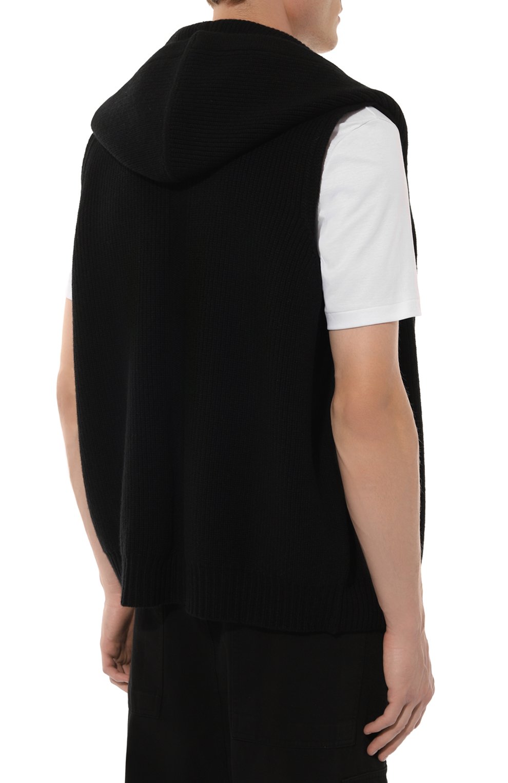 Шерстяной жилет RICK OWENS, арт. RU02D6644/KWV, фото 4