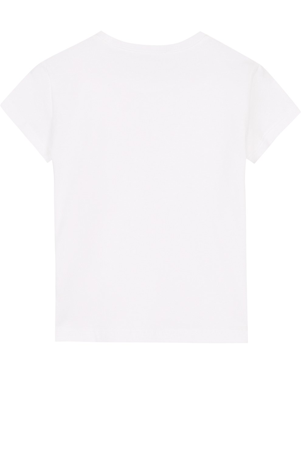 Хлопковая футболка с аппликацией LANVIN, арт. 4I8501/IB290/10-14, фото 2