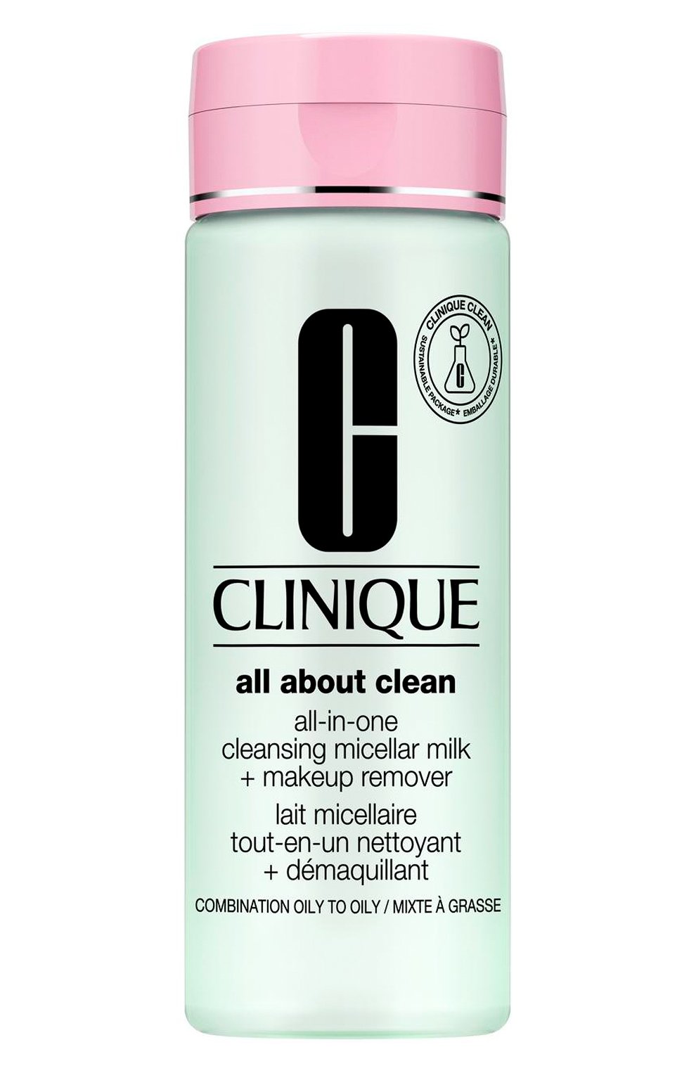 Мицеллярное молочко для кожи склонной к жирности (200ml) CLINIQUE, арт. KL6E-01, фото 1