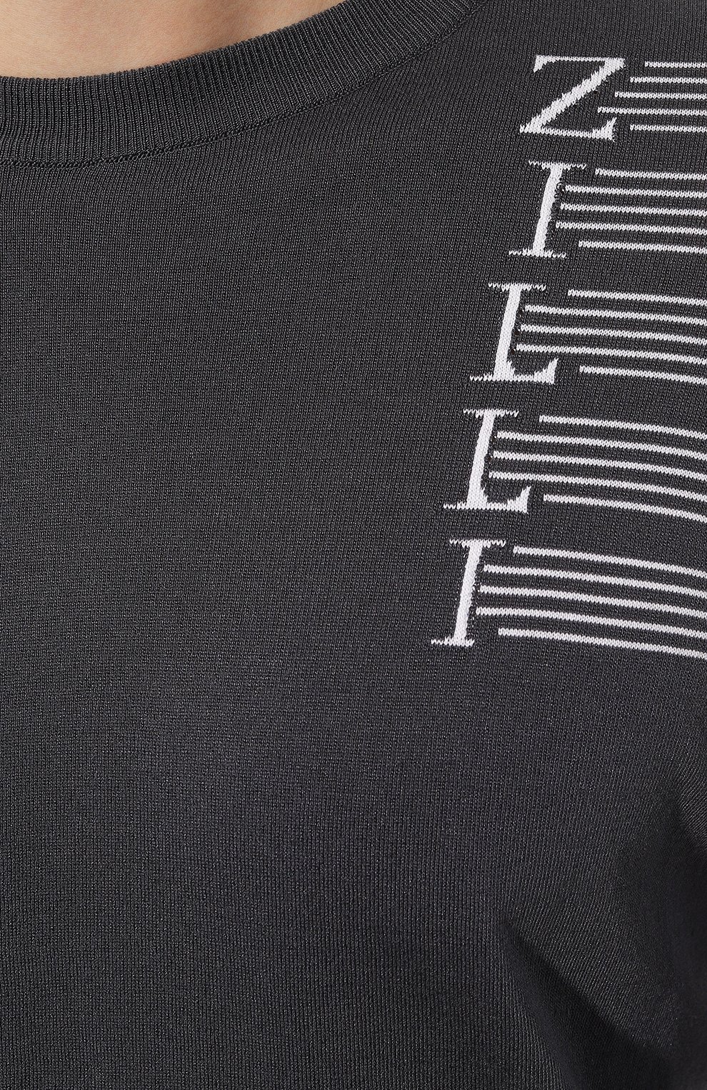 Джемпер из шелка и хлопка ZILLI, арт. KRN001M0142VUSM00, фото 5