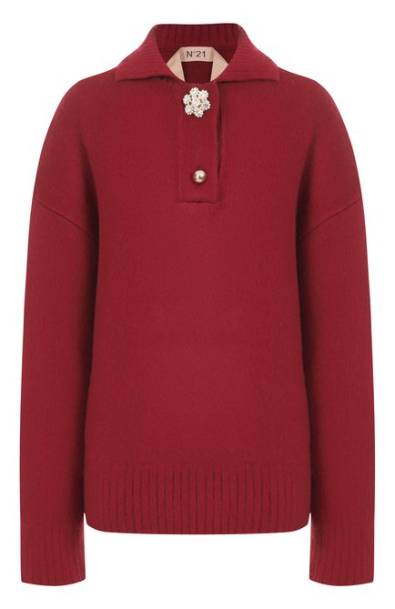 Женский шерстяной свитер N21, арт. 19E N2P0/A008/7081