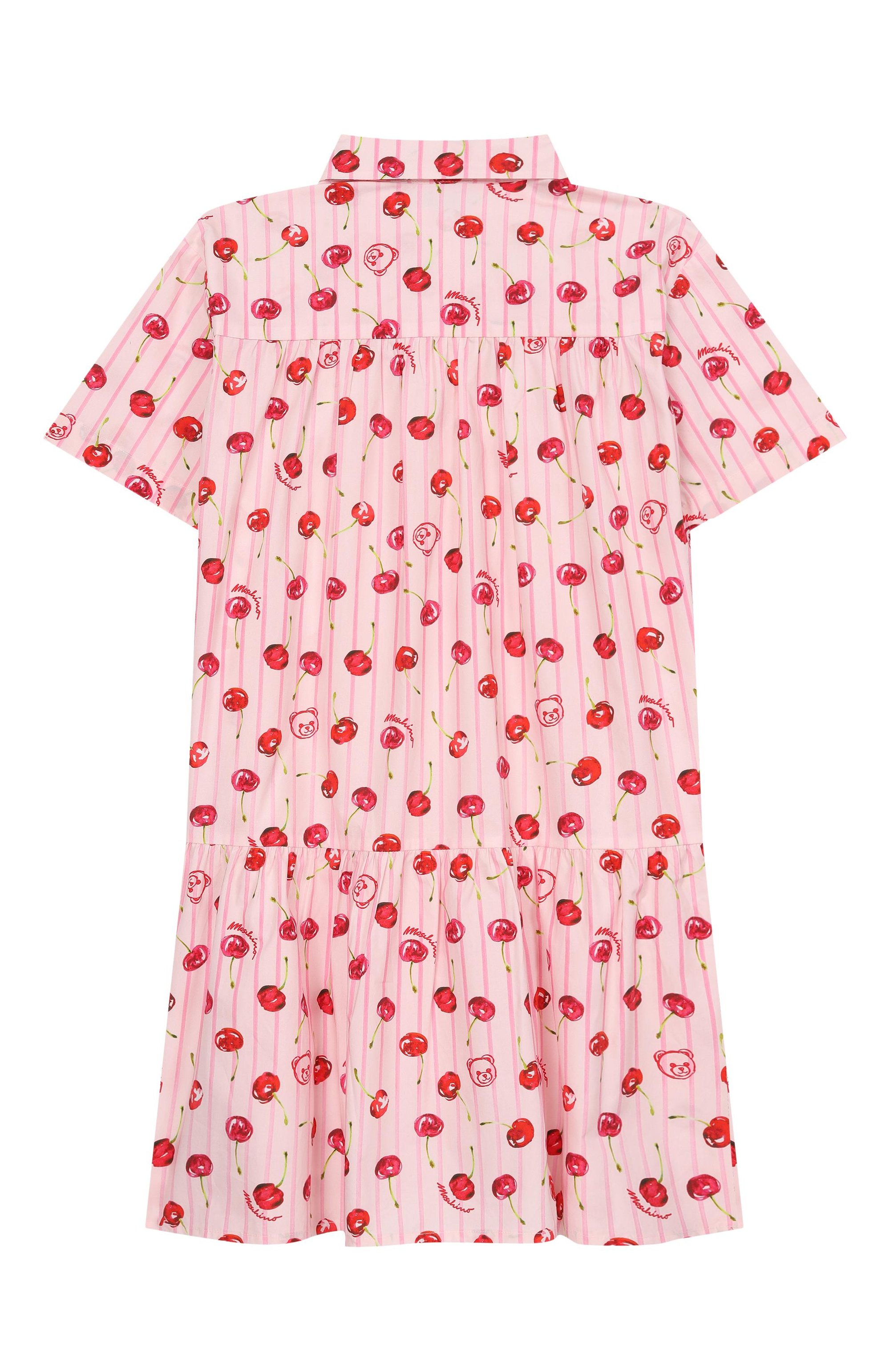 Хлопковое платье MOSCHINO, арт. HDV0HG/LLB67_001, фото 2