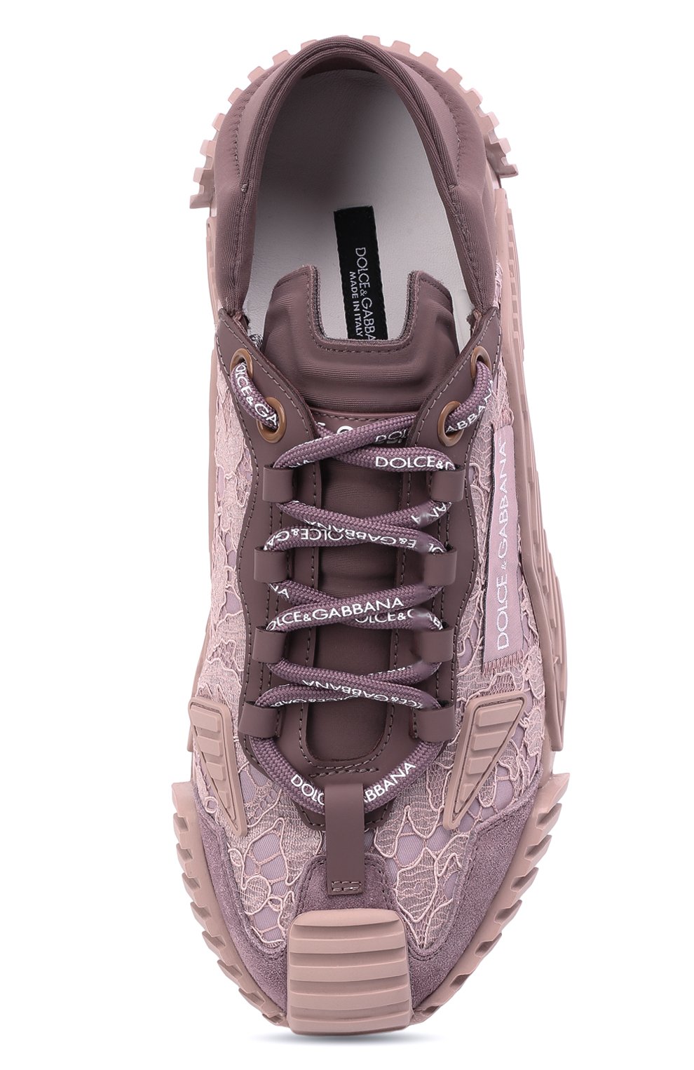 Комбинированные кеды ns1 DOLCE & GABBANA, арт. CK1837/AX372, фото 6