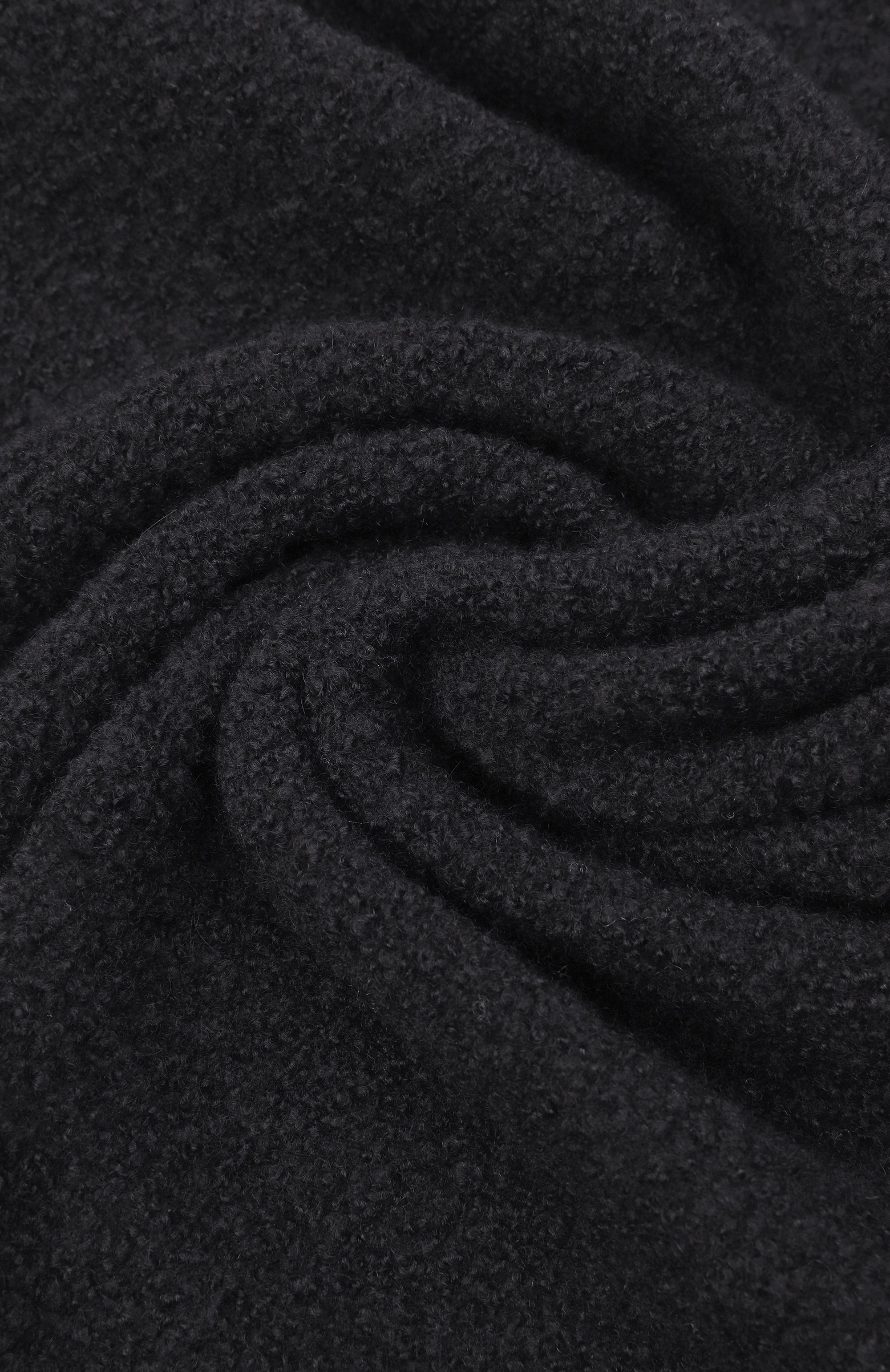 Кашемировый шарф MVST черного цвета по цене 115500 руб., арт. M25.1MW.K109, фото 3 Кашемировый шарф MVST, арт. M25.1MW.K109, фото 3