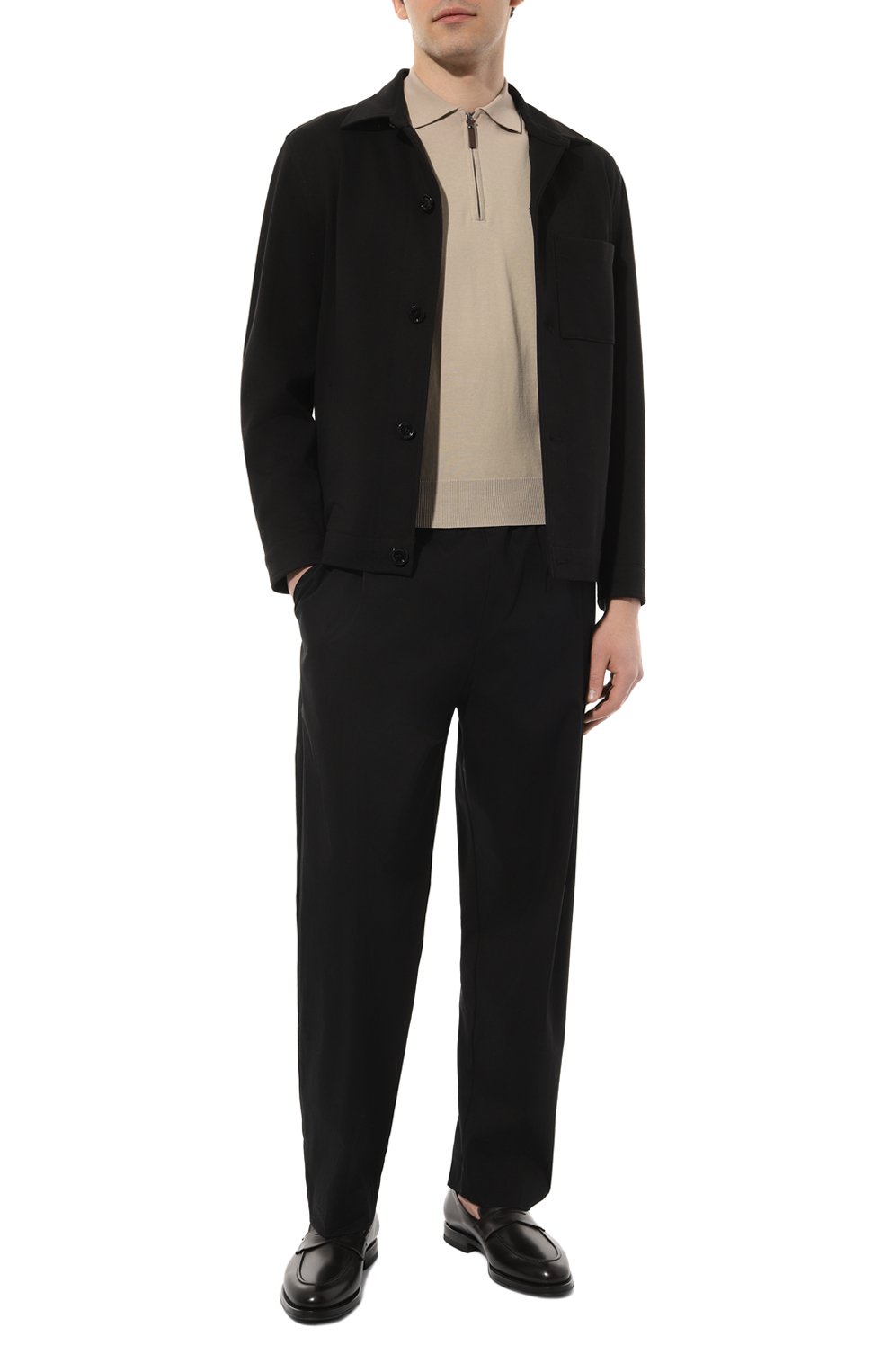 Хлопковое поло CANALI, арт. C0454/MK00145, фото 2