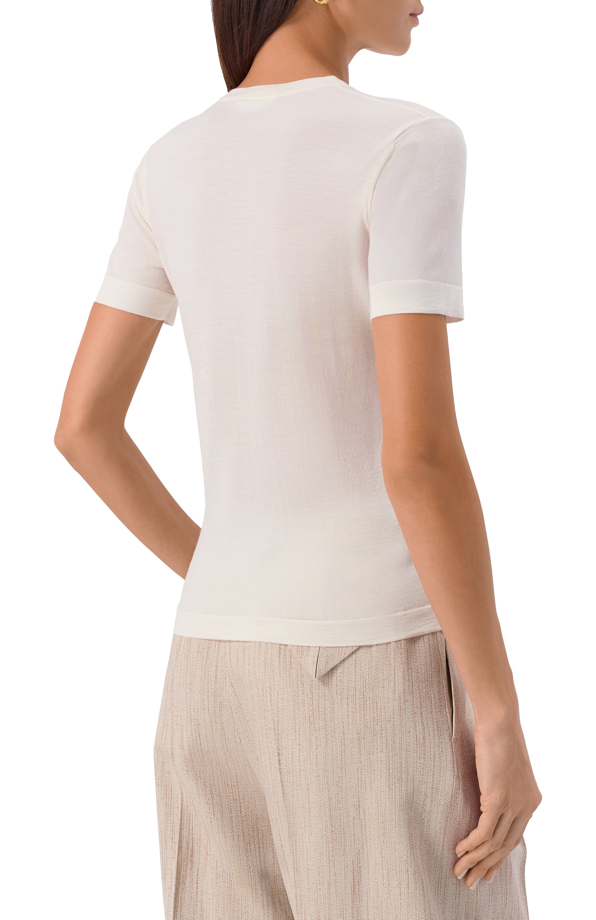 Шерстяной пуловер MVST, арт. M0-M25.1MW.K404/34-48, фото 4