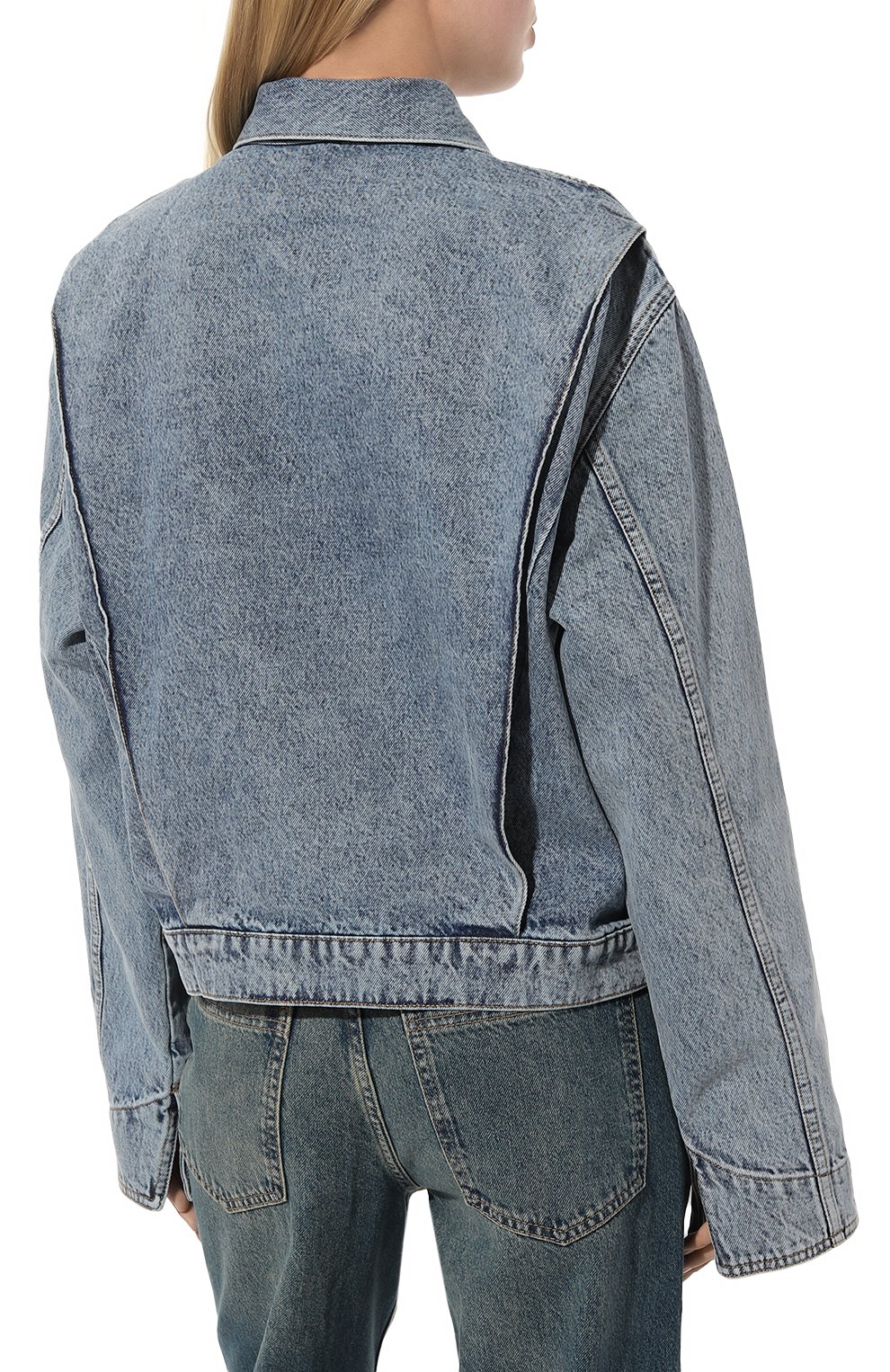 Джинсовая куртка LESYANEBO, арт. SS23/DENIMJ001, фото 4
