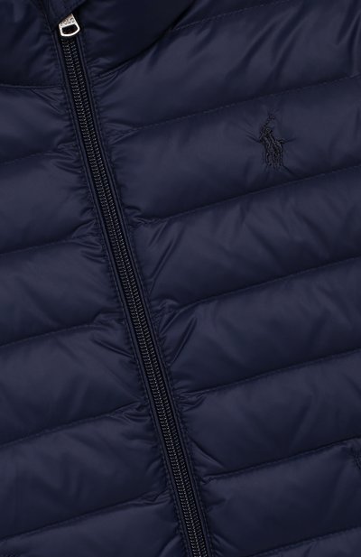 Пуховая куртка POLO RALPH LAUREN синего цвета по цене 21300 руб., арт. 313738496, фото 3 Пуховая куртка POLO RALPH LAUREN, арт. 313738496, фото 3
