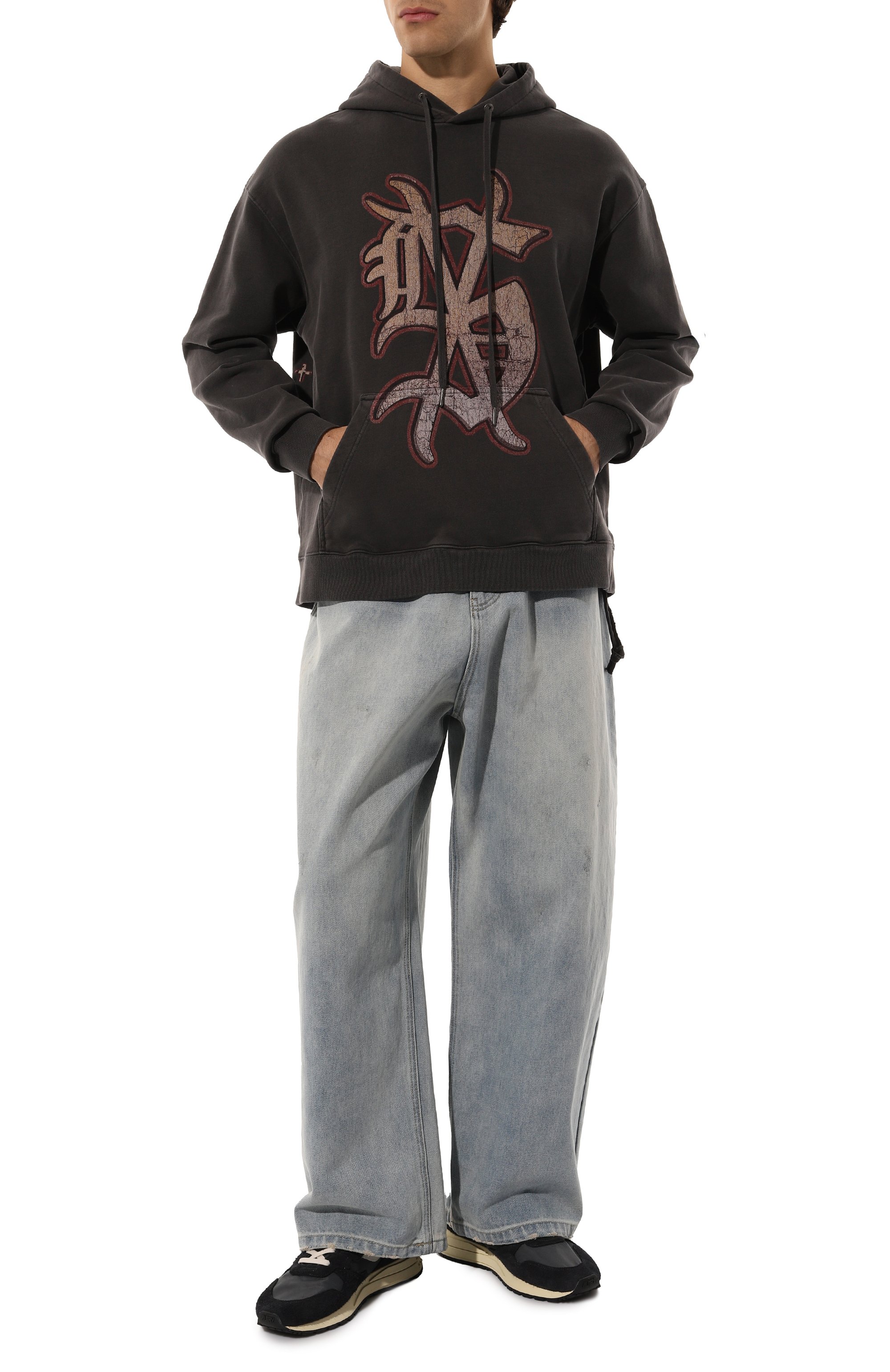 Хлопковое худи KSUBI, арт. MFA24FL017, фото 2